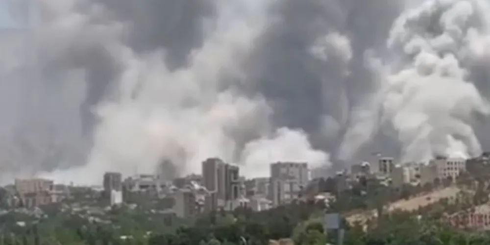 A troca de ataques entre os dois países começou na madrugada do último dia 13