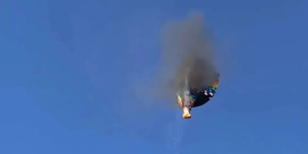 A agência afirmou que participará da investigação técnica do acidente