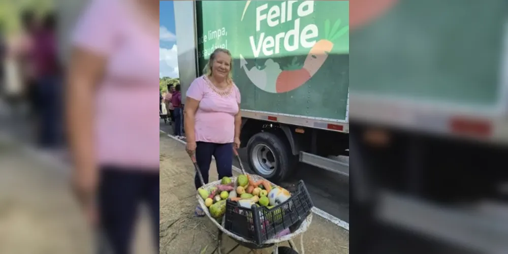 População pode trocar recicláveis por frutas e verduras no Feira Verde