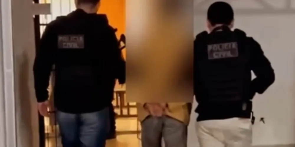 Casal foi preso em Ortigueira