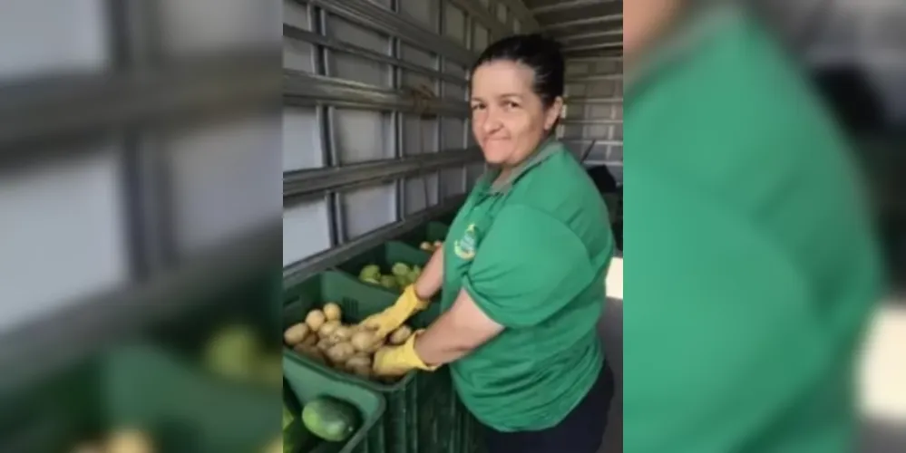 Três equipes vão percorrer os bairros para trocar recicláveis por frutas, verduras e legumes