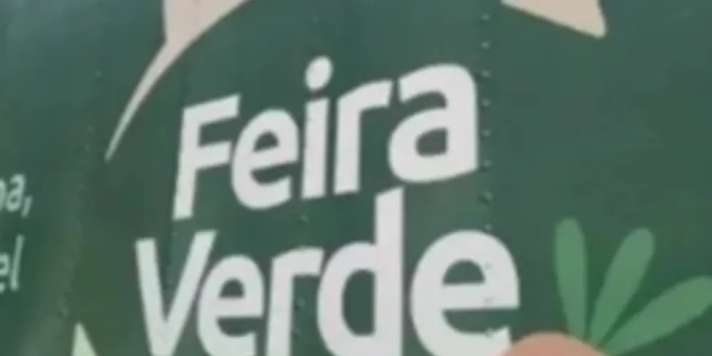 Equipes do Feira Verde estarão trocando recicláveis por frutas, verduras e legumes