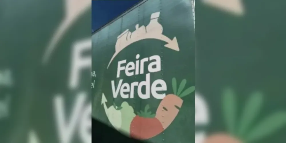Equipes do Feira Verde estarão trocando recicláveis por frutas, verduras e legumes