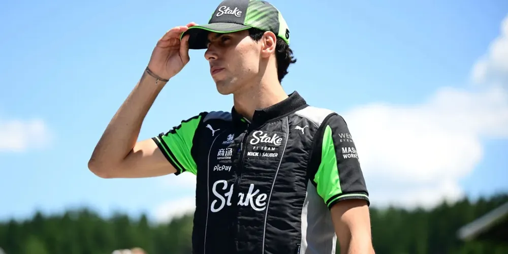 Gabriel Bortoleto no GP da Áustria