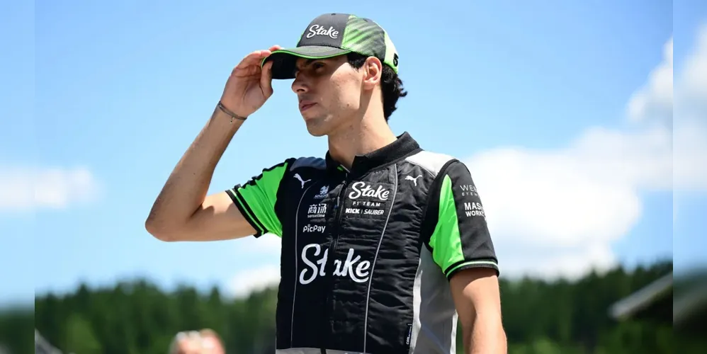 Gabriel Bortoleto no GP da Áustria