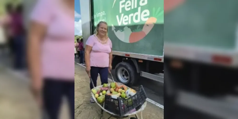 População pode trocar recicláveis por frutas e verduras no Feira Verde