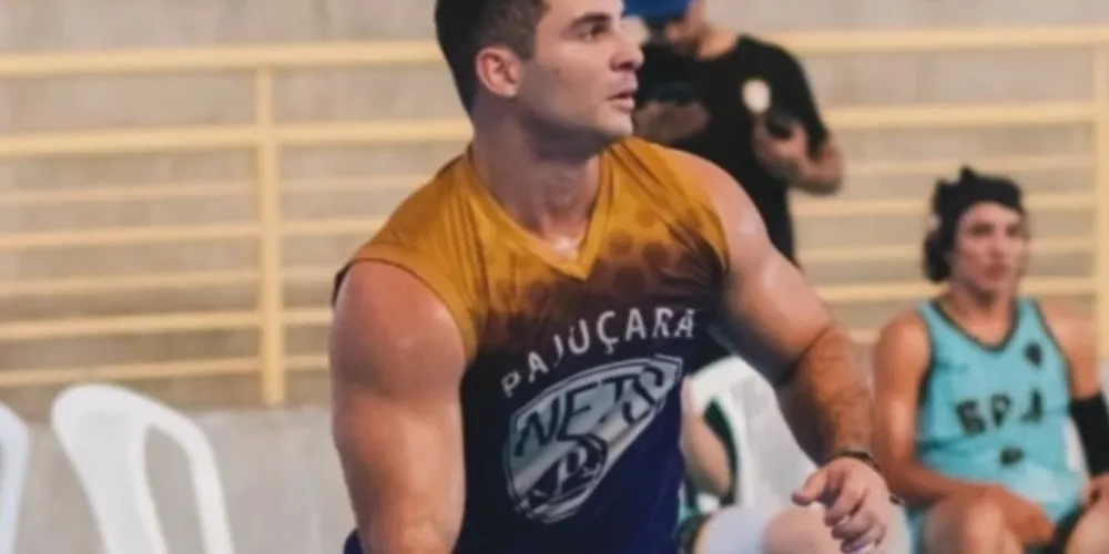 Igor Cabral, ex-jogador de basquete que agrediu a namorada com 60 socos em Natal