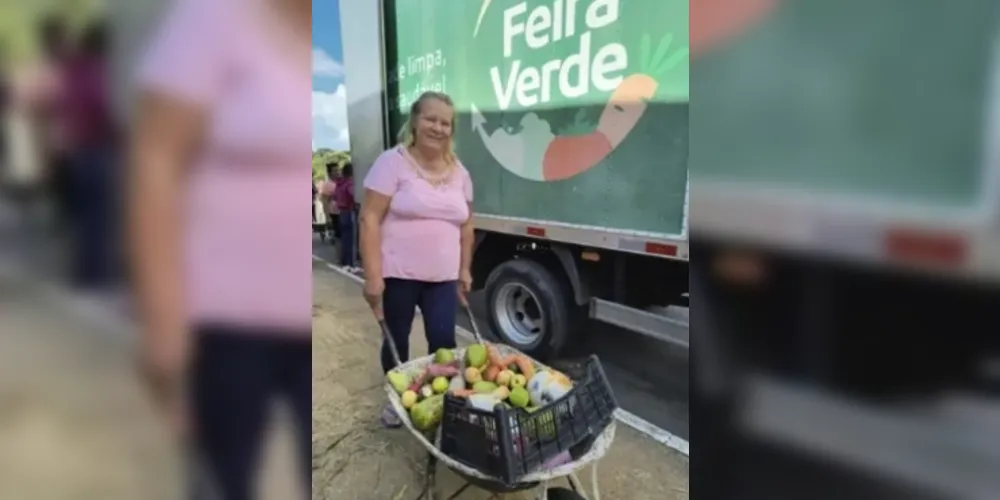 População pode trocar recicláveis por frutas e verduras no Feira Verde