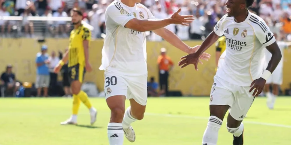Real joga fácil contra o Borussia e enfrenta o poderoso PSG na semi do Mundial de Clubes