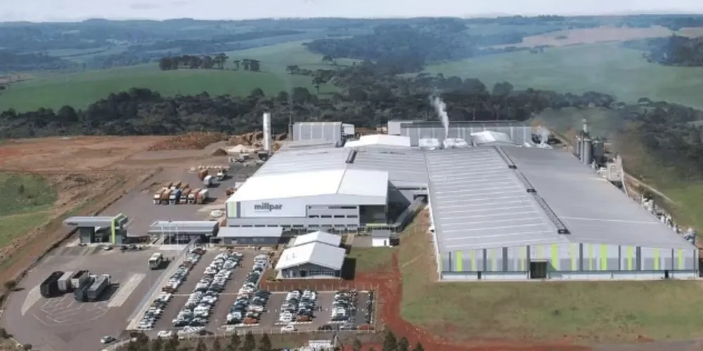 Unidade de Millpar em Guarapuava (PR)