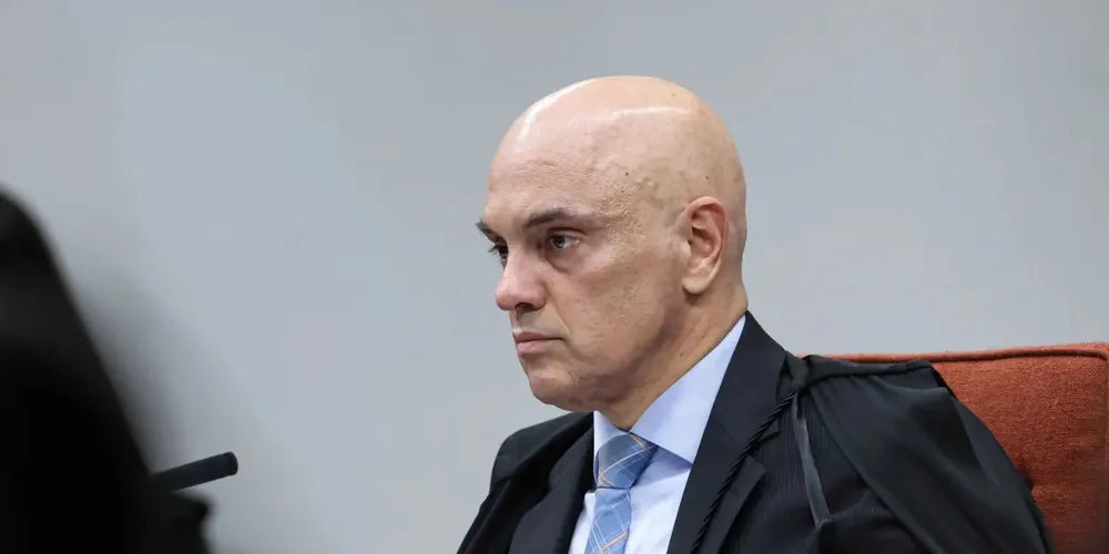 O ministro do STF, Alexandre de Moraes