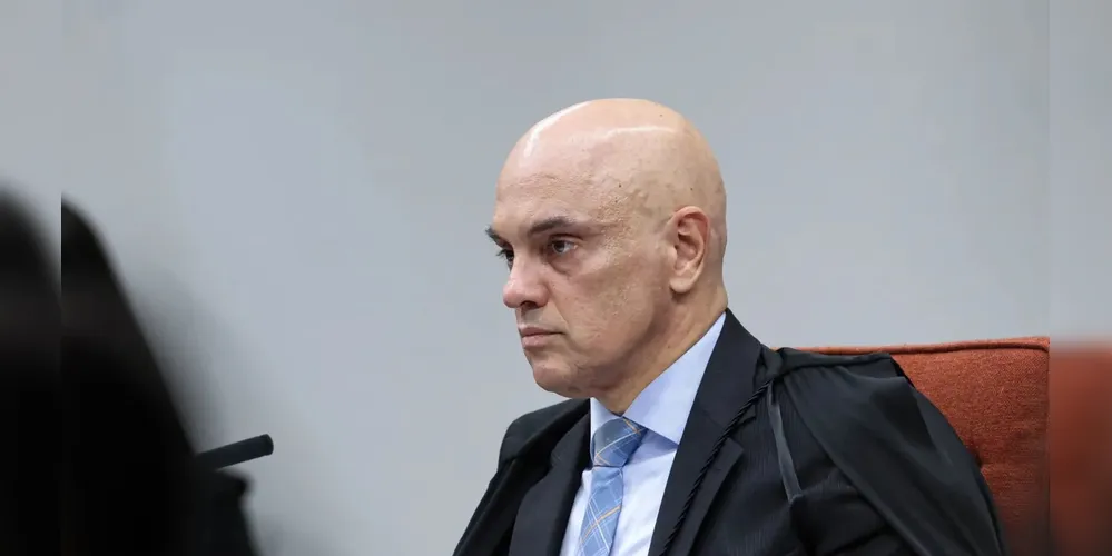 O ministro do STF, Alexandre de Moraes