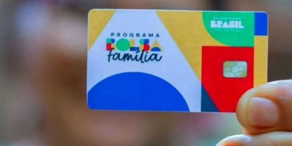 O programa Bolsa Família é um benefício pago a famílias em situação de vulnerabilidade social