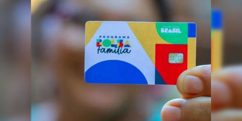 O programa Bolsa Família é um benefício pago a famílias em situação de vulnerabilidade social