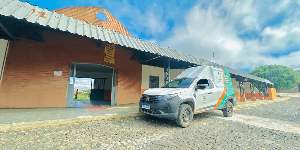 Rodoviária Municipal de Carambeí