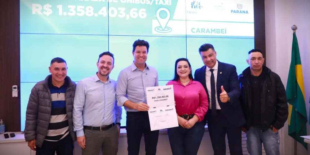 Prefeita Elisangela Pedroso participou da assinatura dos investimentos