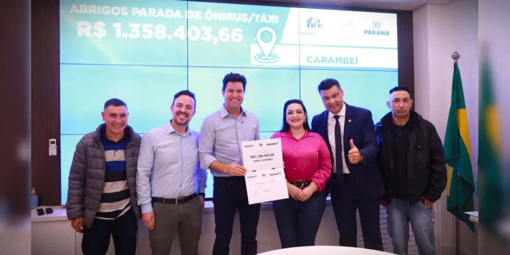 Prefeita Elisangela Pedroso participou da assinatura dos investimentos