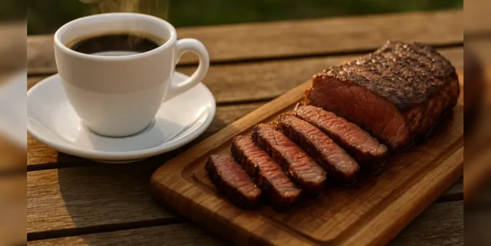 Café e carne estão fora da lista de produtos para compras públicas.