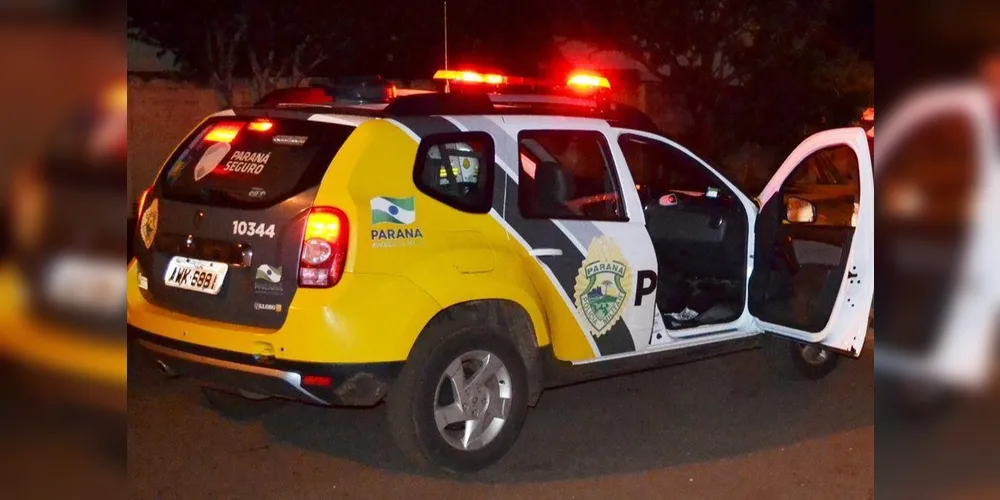 PM foi acionada e reforçou o isolamento da área