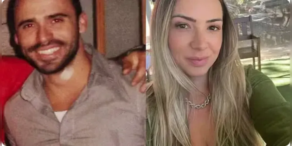 Jeferson Luiz Sagaz e a empresária Ana Carolina Silva