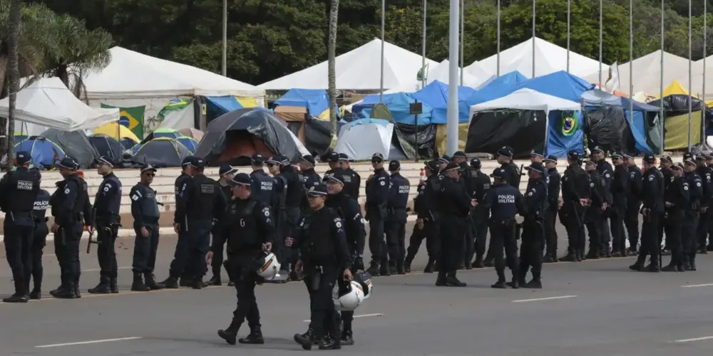 Situação aconteceu no fim de 2022, em Brasília