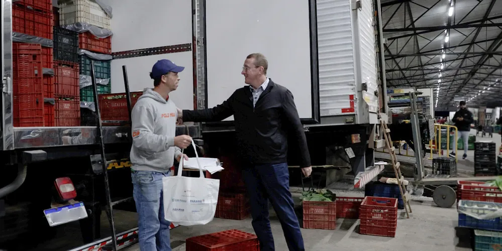 Ceasa Paraná orienta os produtores rurais sobre os cuidados com o sol