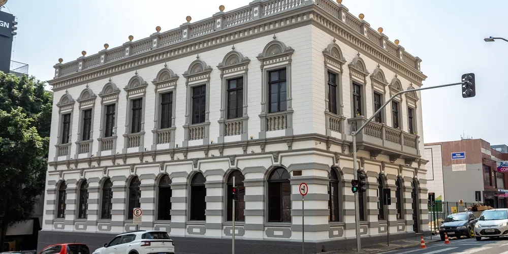 No Centro de Cultura de Ponta Grossa, funciona o CinePG
