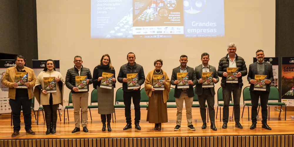 Livro-Anuário foi lançado na última sexta-feira (4), na sede da Acipg