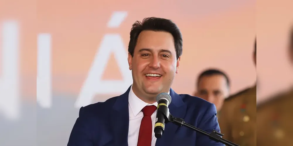 Governador do Paraná, Ratinho Jr.