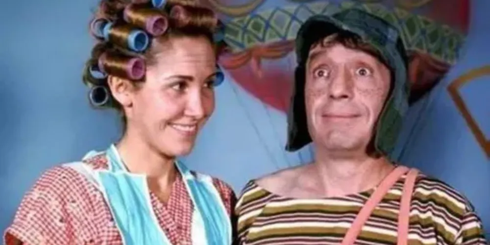 Roberto Bolaños e Florinda Meza