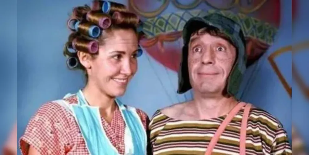 Roberto Bolaños e Florinda Meza