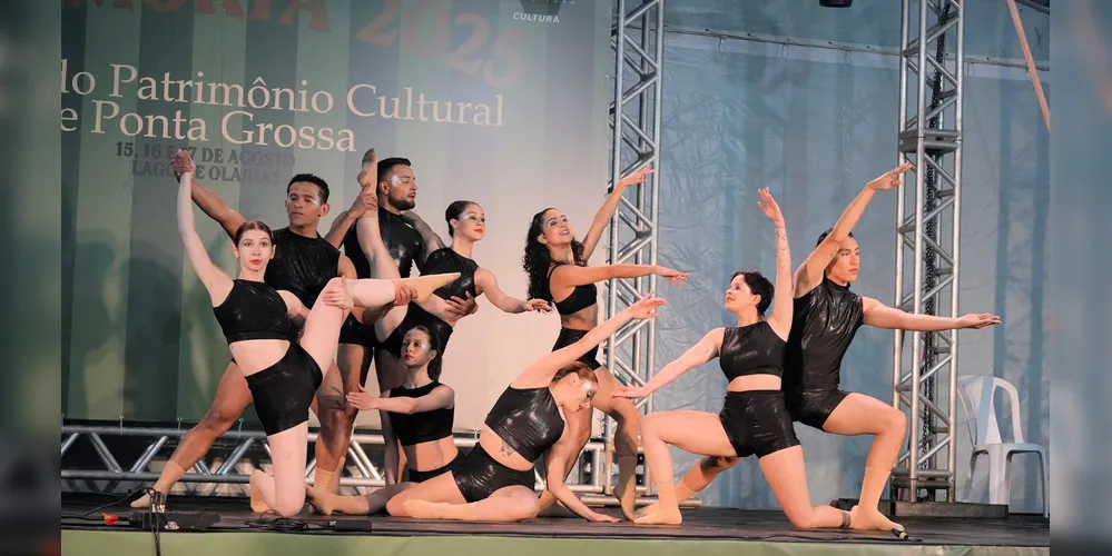Companhia de Dança realiza ensaio especial nesta sexta (22), às 10 horas