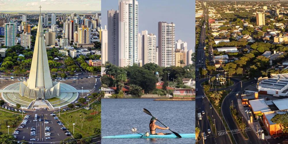 Cidades do Paraná mais bem colocadas