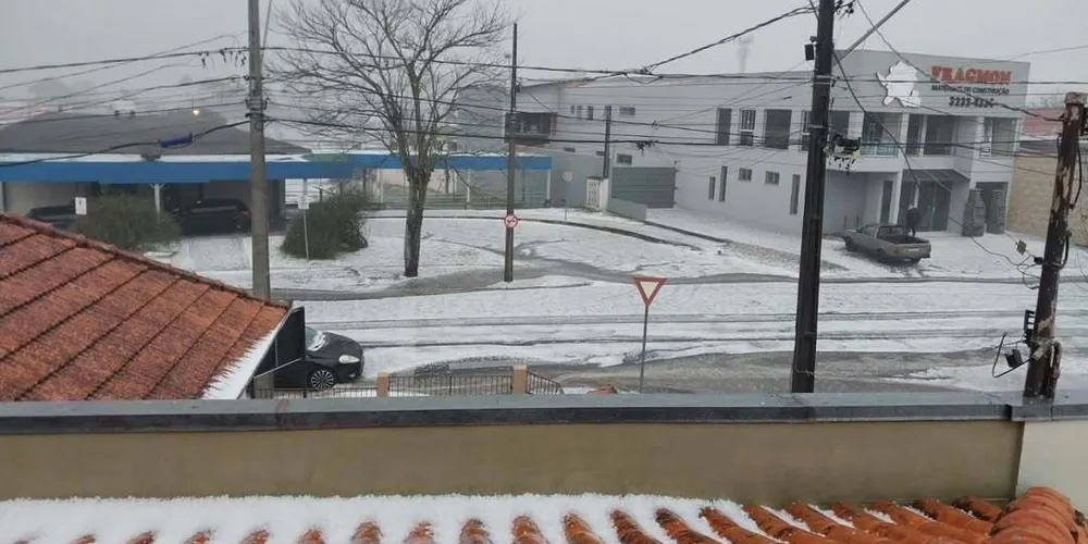 Deputado estadual Moacyr Fadel compartilha imagens de Castro.