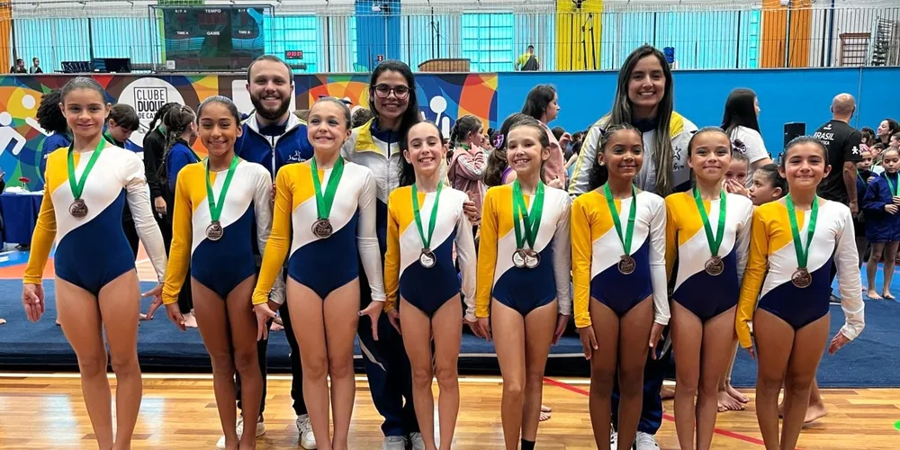 A Star Gym participou do Campeonato Paranaense Elci Mazzio em junho, em Curitiba, com 15 atletas e o resultado foi de medalhas por equipe e individuais