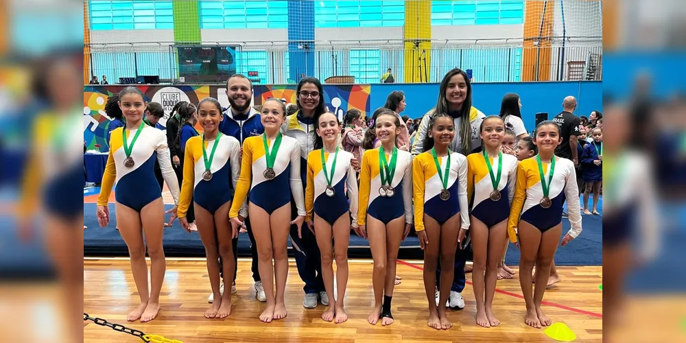 A Star Gym participou do Campeonato Paranaense Elci Mazzio em junho, em Curitiba, com 15 atletas e o resultado foi de medalhas por equipe e individuais