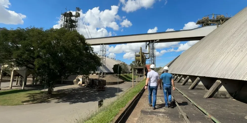 Projeto na Conab tem a parceria da Itaipu Binacional