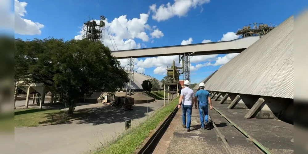 Projeto na Conab tem a parceria da Itaipu Binacional