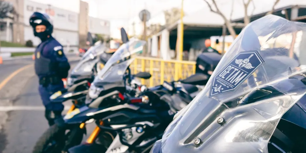 Equipe da Getam-Alfa realizou a prisão do homem