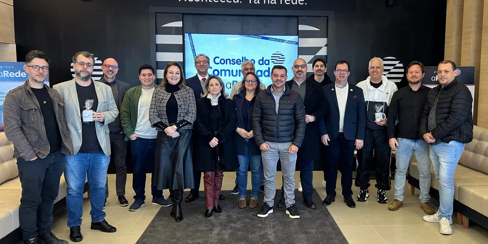 Conselheiros participaram de um evento de apresentação e integração, nessa quinta-feira (31)