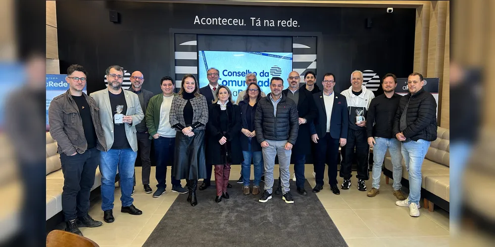 Conselheiros participaram de um evento de apresentação e integração, nessa quinta-feira (31)