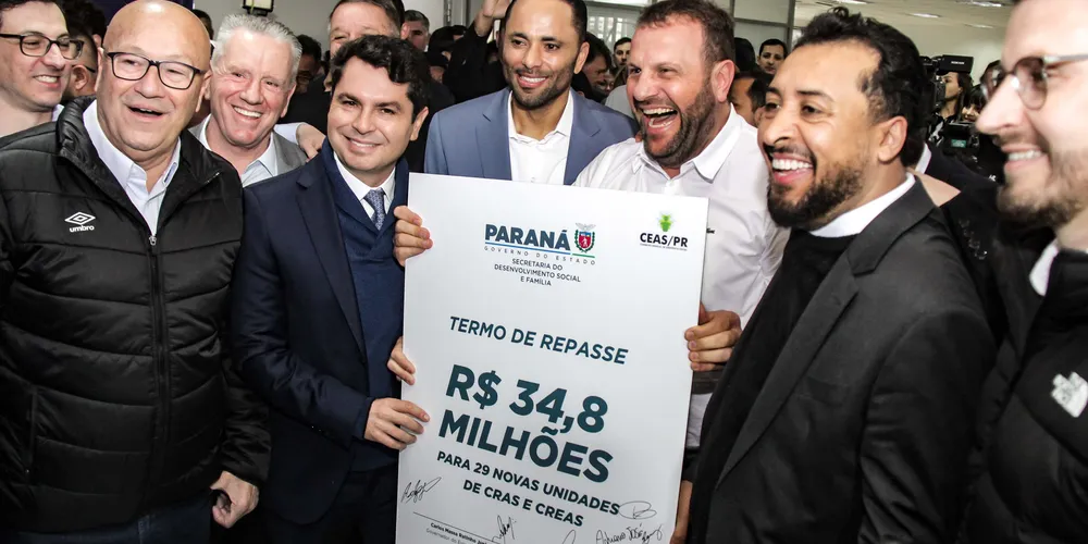 Lideranças oficializaram os investimentos nesta terça-feira (5)