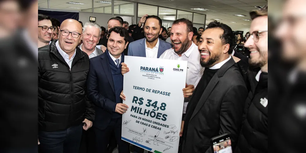 Lideranças oficializaram os investimentos nesta terça-feira (5)