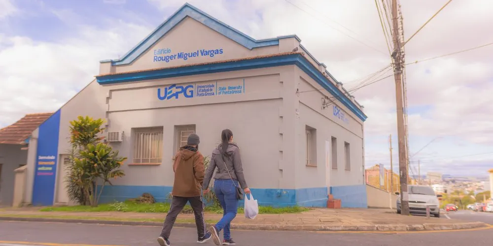 Centro de Educação Empreendedora, localizado ao lado do Campus Central da UEPG