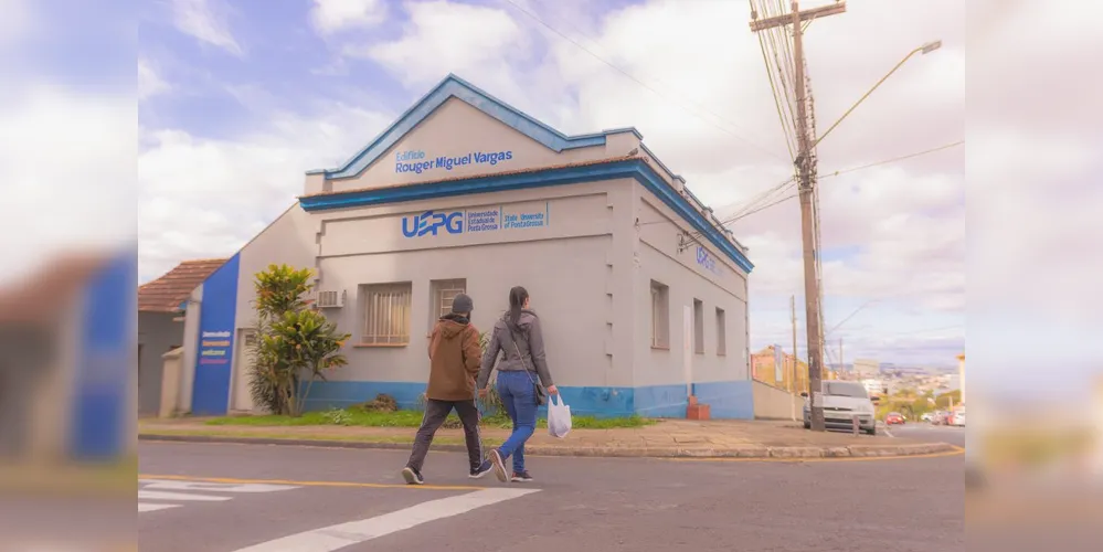 Centro de Educação Empreendedora, localizado ao lado do Campus Central da UEPG