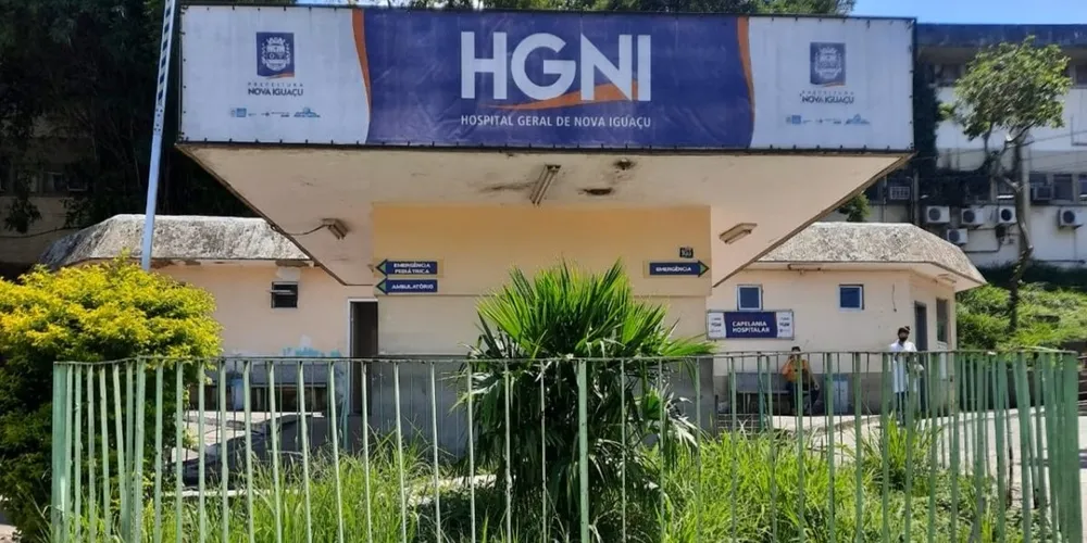 Hospital onde Enzo Gabriel ficou internado