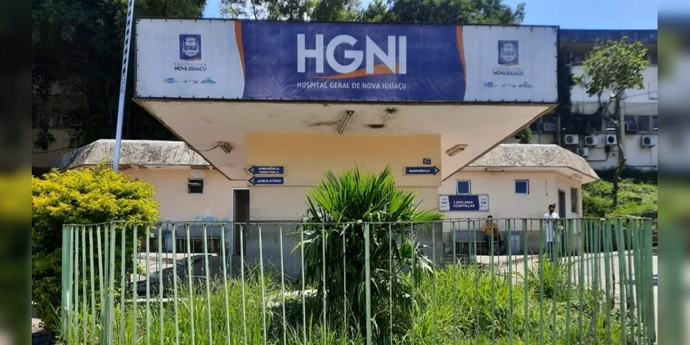 Hospital onde Enzo Gabriel ficou internado