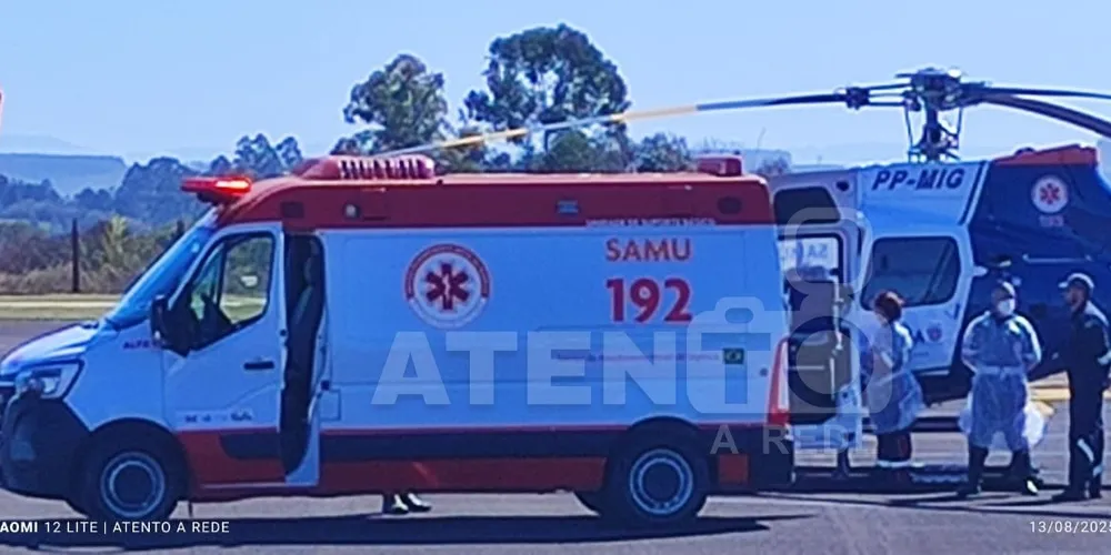 Imagem ilustrativa da imagem Bebê que sofreu parada cardiorrespiratória é transferido em estado grave para PG