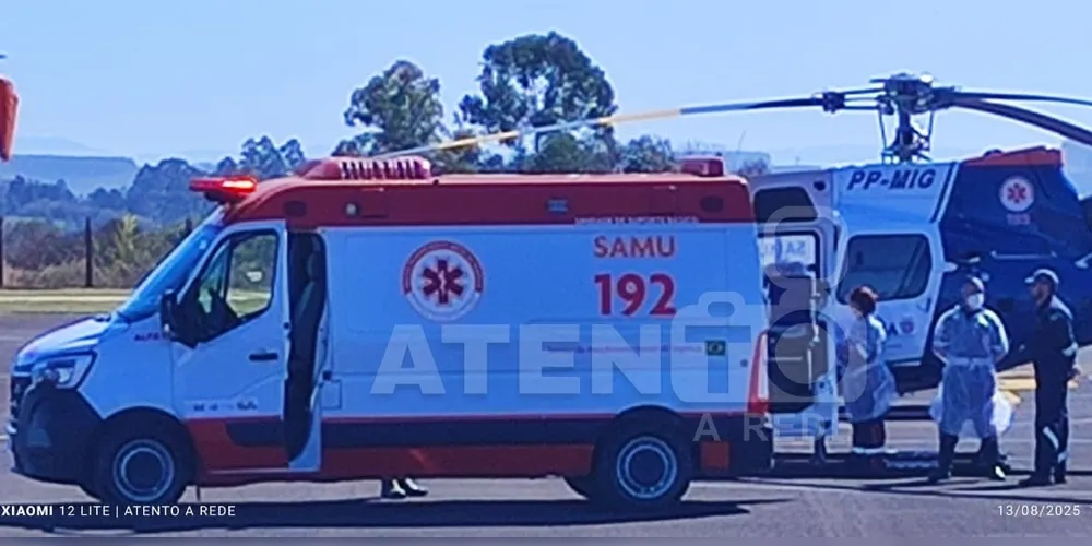 Imagem ilustrativa da imagem Bebê que sofreu parada cardiorrespiratória é transferido em estado grave para PG
