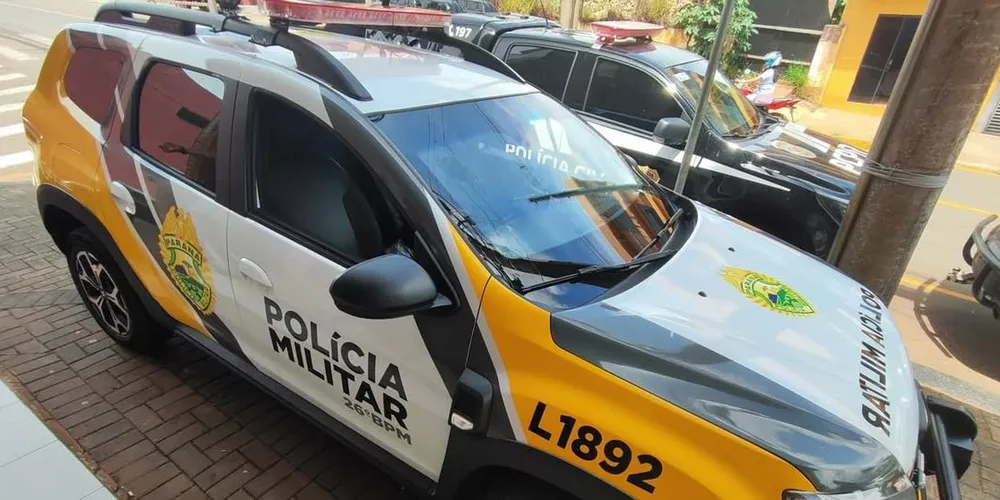 A Polícia Militar foi acionada e o autor conduzido a Delegacia de Polícia Civil.